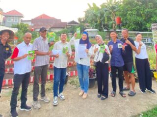 Asmo Sulsel Turut Rayakan Panen Perdana Bersama UMKM Binaan KT Cokonuri