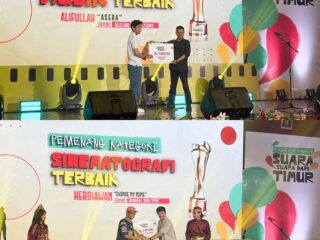 Dispar Makassar sukses Gelar Awarding Ceremony Festival Film Makassar 2025