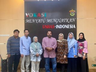 Vokasi Unhas Kembangkan Kerja Sama Internasional dengan TECRS Saudi Arabia