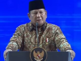 Point Pidato Presiden Prabowo Subianto pada PTBI 2025