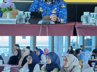 Dispar Makassar Jadi Narsum pada Giat Uji Publik Ranperda