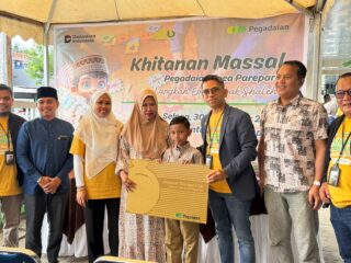 Wujudkan Generasi Sehat, Pegadaian Area Parepare Gelar Khitanan Massal “Langkah Emas Anak Shaleh