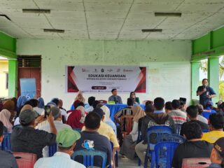 Perkuat Literasi dan Inklusi Keuangam Daerah,OJK Edukasi Petani dan Nelayan dan Masyarakat di Takalar