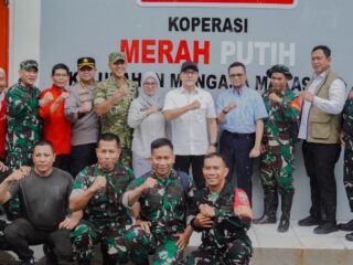 Menko Pangan Tinjau Kesiapan Progres Pembangunan KKMP Mangasa, Kota Makassar