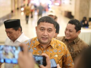 Hadiri Pelantikan Pengurus Perindo Sulsel, Appi Sampaikan Terima Kasih Atas Dukungan di Pilwali Makassar