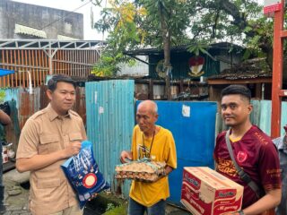 Rayakan HUT ke -18,Gerindra Tak Evoria