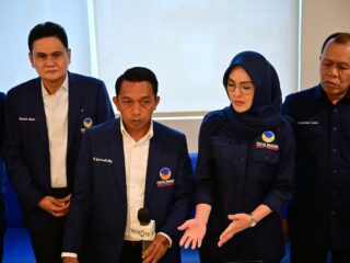 NasDem Sulsel Panaskan Mesin Menuju 2029, Syaharuddin Alrif: Struktur Solid, Lembaran Baru Dimulai