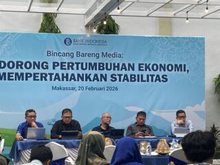 BI Sulsel Optimistis Ekonomi 2026 Tumbuh Solid di Tengah Tantangan Global