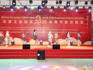 Festival Imlek Huabao 2026 Berlangsung Meriah, 15 Pertunjukan Seni Budaya Hipnotis Ribuan Karyawan