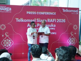 Agar Pelanggan Bisa Jalani Ramadan Sepenuh Hati, Telkomsel Area Pamasuka Siaga Melayani Sepenuh Hati Selama Ramadan dan Idulfitri (RAFI) 2026