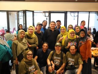 Hadir di Bazar Angkatan 93, Munafri Arifuddin: Reuni Ini Ruang Merajut Silaturahmi Lintas Sekolah