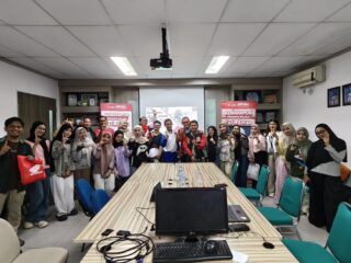 Sinergi dengan Media, Asmo Sulsel Gelar Pelatihan Safety Riding di Kantor Tribun Timur