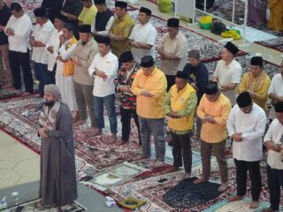Bukber Silaturrahmi Partai Golkar,Appi Bicara Soal Musda, Kami Patuh Pimpinan, Sami’na wa Atha’na