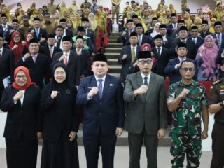 Lantik 27 Pejabat, Munafri Arifuddin Tekankan Strong Leadership dan Kecepatan Pembangunan