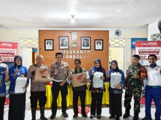 Tekan Angka Kecelakaan di Gowa, Asmo Sulsel Edukasi Aparat Kelurahan Tombolo soal Safety Riding