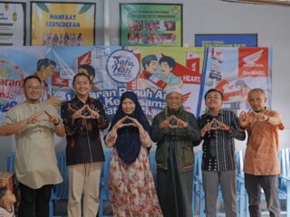 Asmo Sulsel Berbagi di Bulan Ramadhan, Salurkan Bantuan untuk Panti Asuhan Al Wahab Makassar