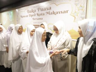 Pererat Silaturahmi, Ikawan DPRD Makassar Gelar Buka Puasa dan Santuni Anak Yatim di Hotel Claro