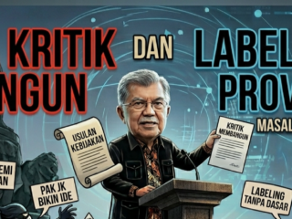 Pak JK,Tokoh Fenomenal Diserang Buzzer. Antara Kritik Membangun dan Label Provokator Hingga Fitnah Kejam Penistaan Agama