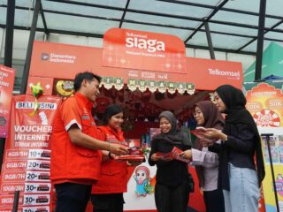 Layanan Sepenuh Hati, Telkomsel Pamasuka Sukses Kawal Lonjakan Trafik Data Selama RAFI 2026