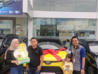 Tampil Beda di Jalanan, Toyota Raize Jadi Pilihan Utama Gen Z dan Milenial!