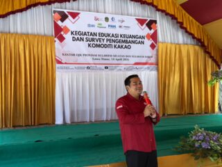 Sinergi OJK, Industri Jasa Keuangan dan PT Comextra Majora, Edukasi Keuangan dan Survei Pengembangan Komoditi Kakao