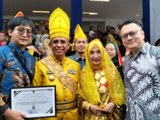 Taat Bayar Pajak, BTIIG Raih Penghargaan Gubernur di HUT Sulteng ke-62 Dukung Pembangunan Daerah Lewat Pajak