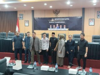Paripurna DPRD Sulsel Resmi Bentuk Panja LKPJ