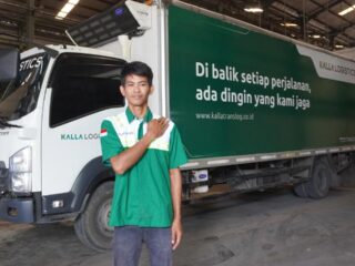 Dukung Industri Produk Beku, Kalla Logistics Hadirkan Integrated Frozen Logistics Terpadu