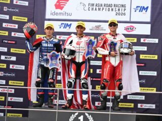 Aksi Kencang Pebalap Astra Honda Taklukkan Podium ARRC Sepang