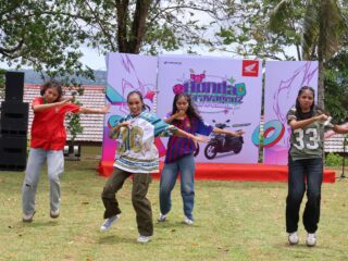 Asmo Sulsel Gelar Honda ExtravagenZ di SMK 6 Ambon, Padukan Edukasi Safety Riding dan Pengembangan Bakat Siswa