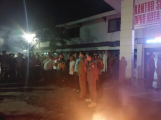 HMI Makassar Unjuk Rasa di DPRD, Desak Transparansi dan Alokasi Dana CSR untuk Pendidikan