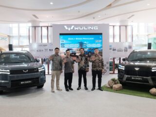 Wuling Eksion, SUV 7-Seater Pertama dengan EV dan PHEV Di Indonesia Hadir di Makassar