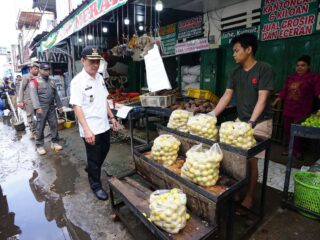 Tak Ada Lagi Pasar Tumpah di Veteran Utara, Direlokasi Pedagang di Terminal Mallengkeri Secara Gratis