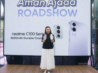 Realme C100 Series dengan Baterai 8000mAh Pertama dan Paling Terjangkau di Kelasnya Sambangi Makassar untuk Hidup Aman Ajaaa
