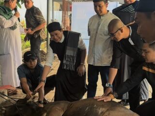 Semarak Idul Adha 1447 H di MaxOne Hotel & Resort Makassar: Sholat Ied Khidmat dan Berbagi Hewan Qurban Bersama Warga Sekitar