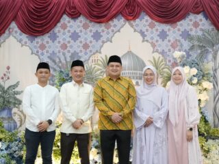 Suasana Kekeluargaan Warnai Open House Iduladha Appi-Melinda di Rujab Wali Kota