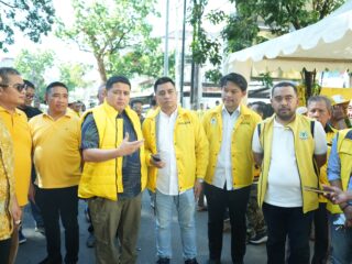 Golkar Makassar Perkuat Mesin Partai, Appi Instruksikan Rekrutmen Kader hingga Tingkat Kelurahan