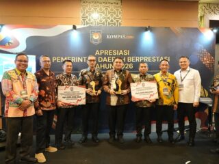 Kemendagri Nobatkan Kota Makassar Terbaik I Creative Financing, Dapat Insentif Rp3 Miliar