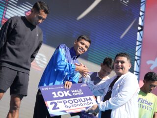 Wali Kota Makassar Ikut Finish Bersama Ribuan Runners 10K MHM 2026