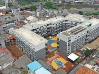 Bumi Karsa Rampungkan 6 Sekolah di Jakarta