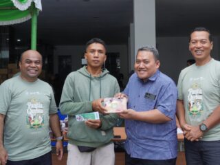 PT Pegadaian Kanwil VI Sulselbarra Maluku Salurkan Bantuan Sedekah Hewani pada Perayaan Iduladha 1447 H