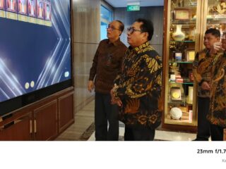 Ketua MA Terima Audiensi SMSI Bahas Budaya Mediasi