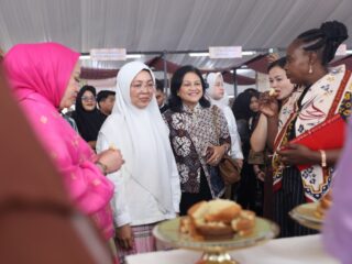 Pameran Produk Lokal di IGS 2026, Melinda Aksa Dorong UMKM dan Perajin Tembus Pasar Global
