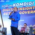 Kadis Kominfo Makassar Paparkan Keunggulan LONTARA+ di Forum Komdigi, Rakernas APEKSI 2026