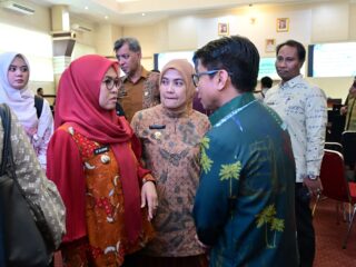 Wawali Makassar Aliyah Mustika Ilham Hadiri Finalisasi Penetapan LP2B