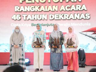 HUT Dekranas dan HKG PKK 2026 di Kota Makassar, Transaksi Rp5 Miliar, Perputaran Ekonomi Tembus Rp100 Miliar