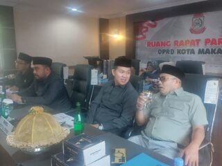 DPRD Makassar Siap Bedah Realisasi Belanja dan Pendapatan APBD 2025 Bersama TAPD