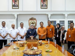 Wakil Wali Kota Makassar Dukung Suksesnya Sensus Ekonomi 2026, Terima Audiensi BPS Kota Makassar