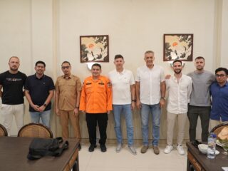 Munafri Jamu Coach Darije, Semangat Kebangkitan PSM Makassar Kembali Menggelora
