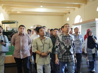 Munafri Dampingi Fadly Zon Tinjau Benteng Rotterdam Persiapan Revitalisasi